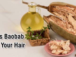 Baobab Oil Hair
