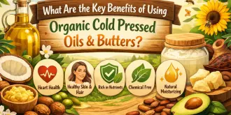 What Are the Key Benefits of Using Organic Cold Pressed Oils & Butters